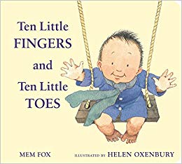 Cover of Ten Little Fingers